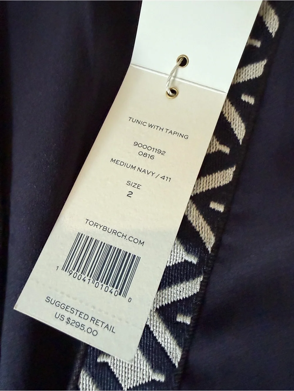 NWT Tory Burch Ariana Top